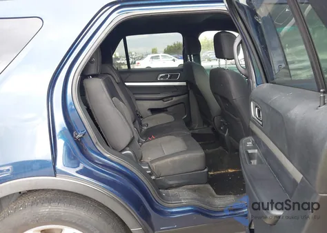 2017 Ford Explorer Xlt from USA, damaged, VIN 1FM5K7DH6HGA61523